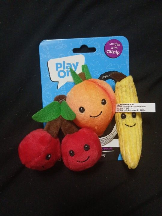 Play On! 3pk Cat Toys
