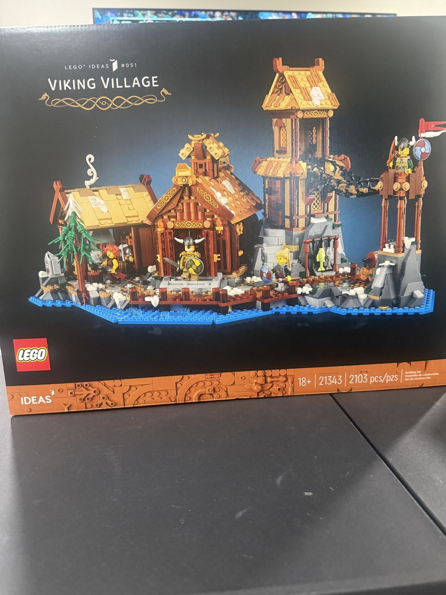 Lego Ideas Viking Village