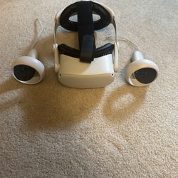 Meta Quest 2 Vr Headset 