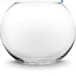CYS EXCEL Large Glass Bubble Bowl