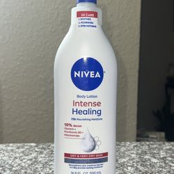 Nivea Intense Healing 16.9oz Lotion 