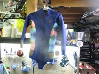 Used Roxy Pop Surf Wetsuit - Size 6