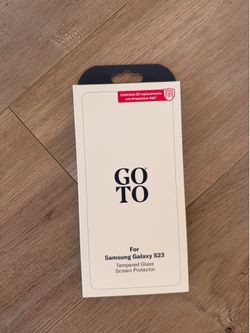 New Screen Protector for Samsung Galaxy S23