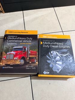 CDX Medium and Heavy Duty second edition, engines books