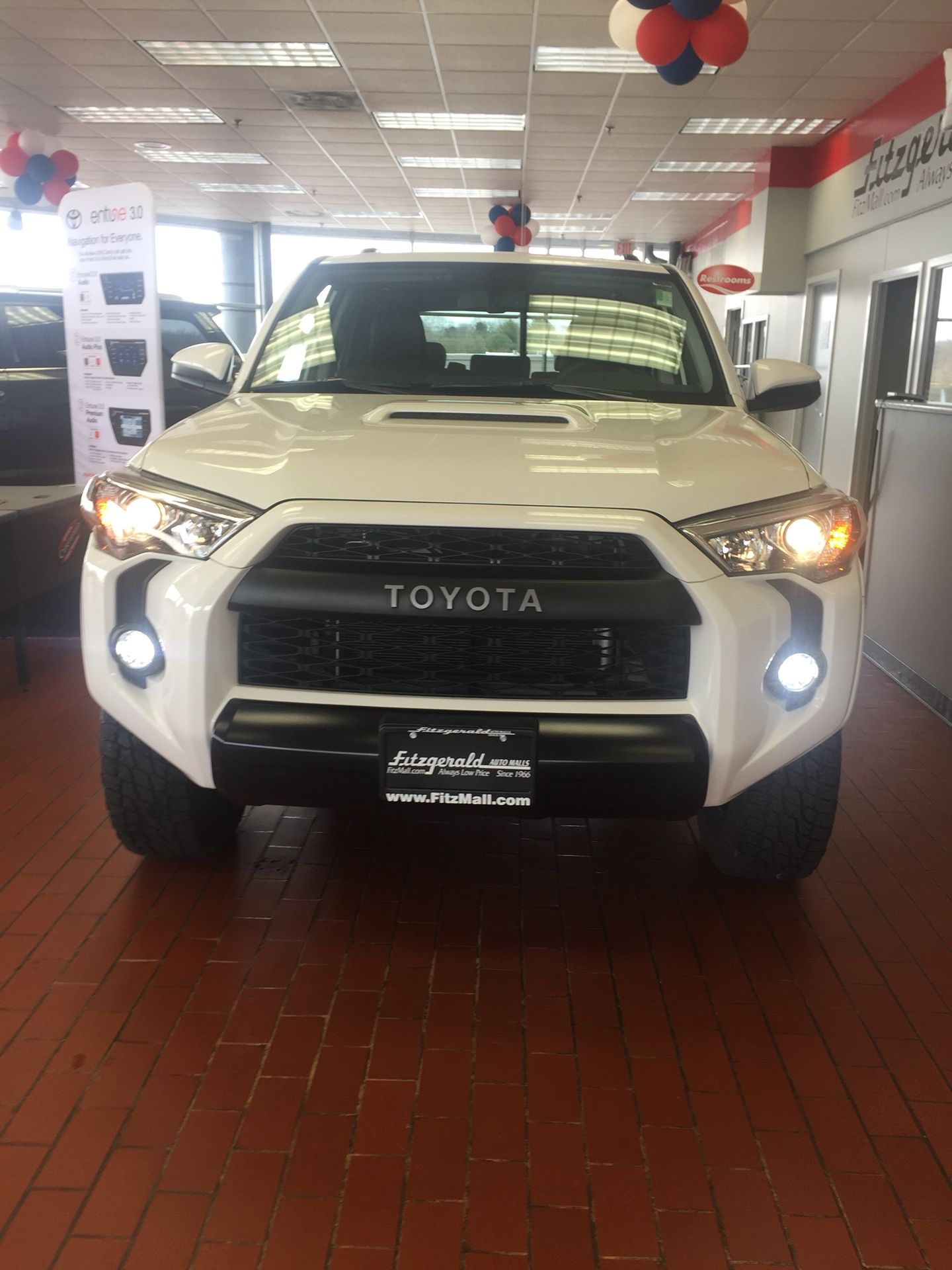 2016 TOYOTA 4RUNNER TRD