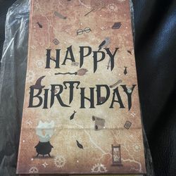 Harry Potter Treat Paper Bags