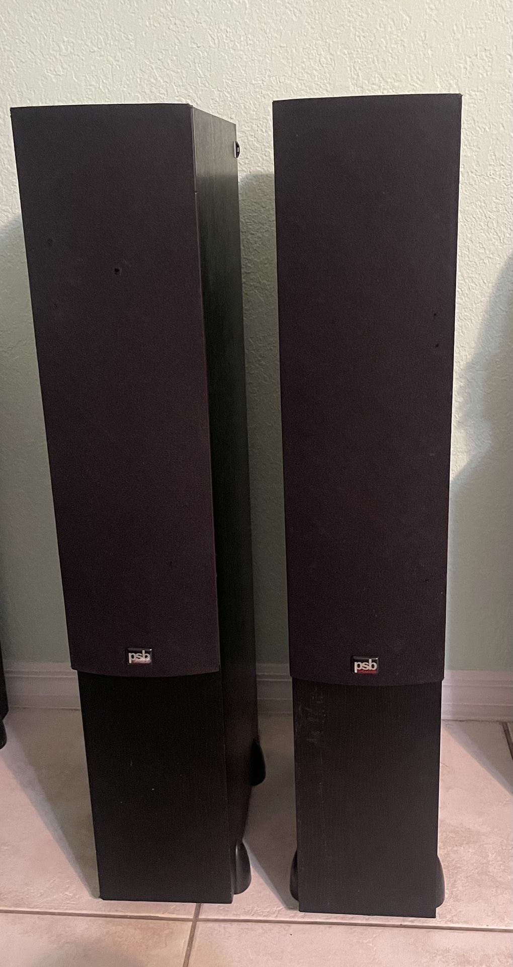 Pair PSB Image 4T Loudspeaker Floor Standing 500Hz 2.2kHz 10-150W