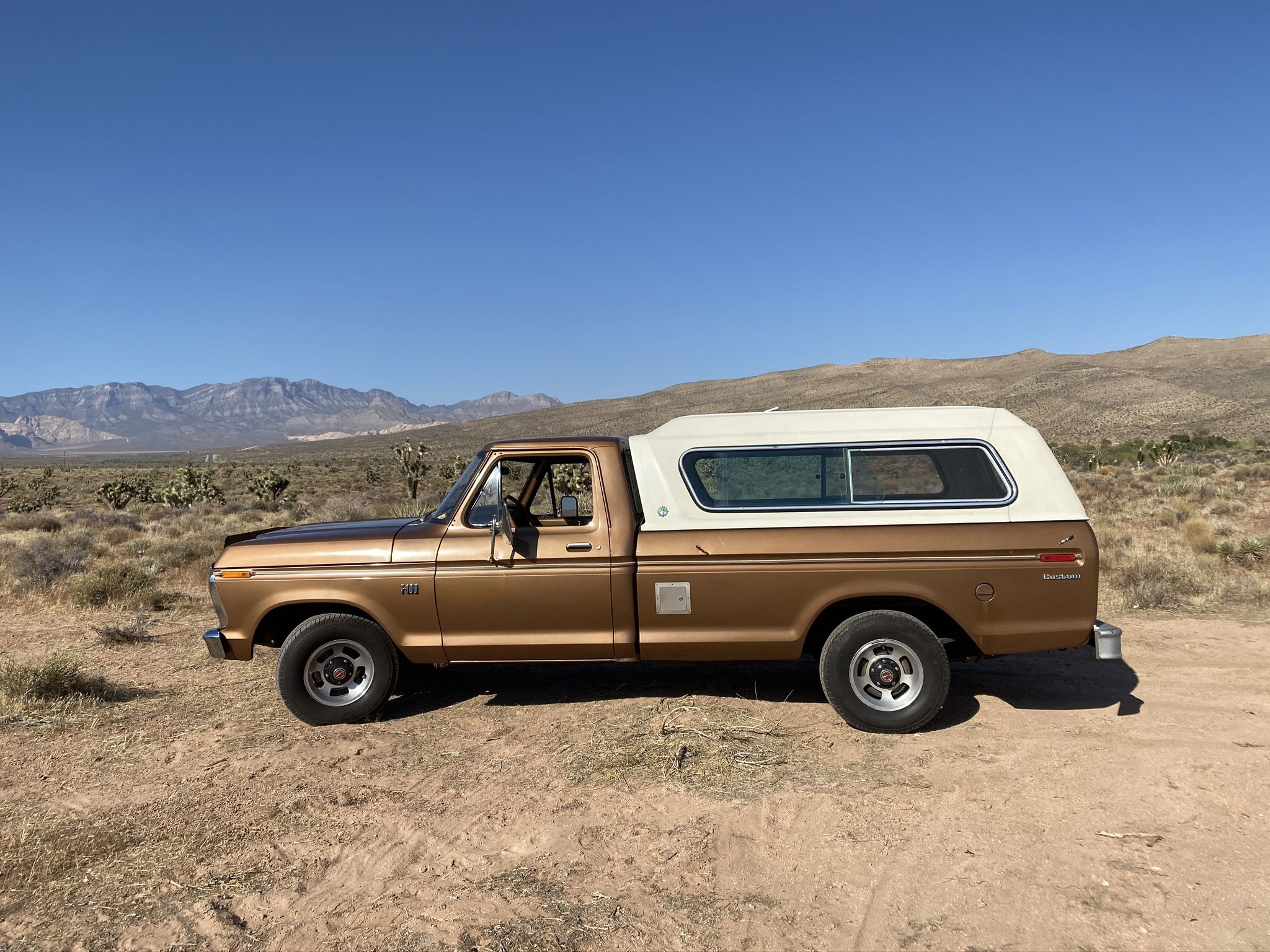 73’ - ‘79 Original Ford Camper Shell (Camper Shell Only)