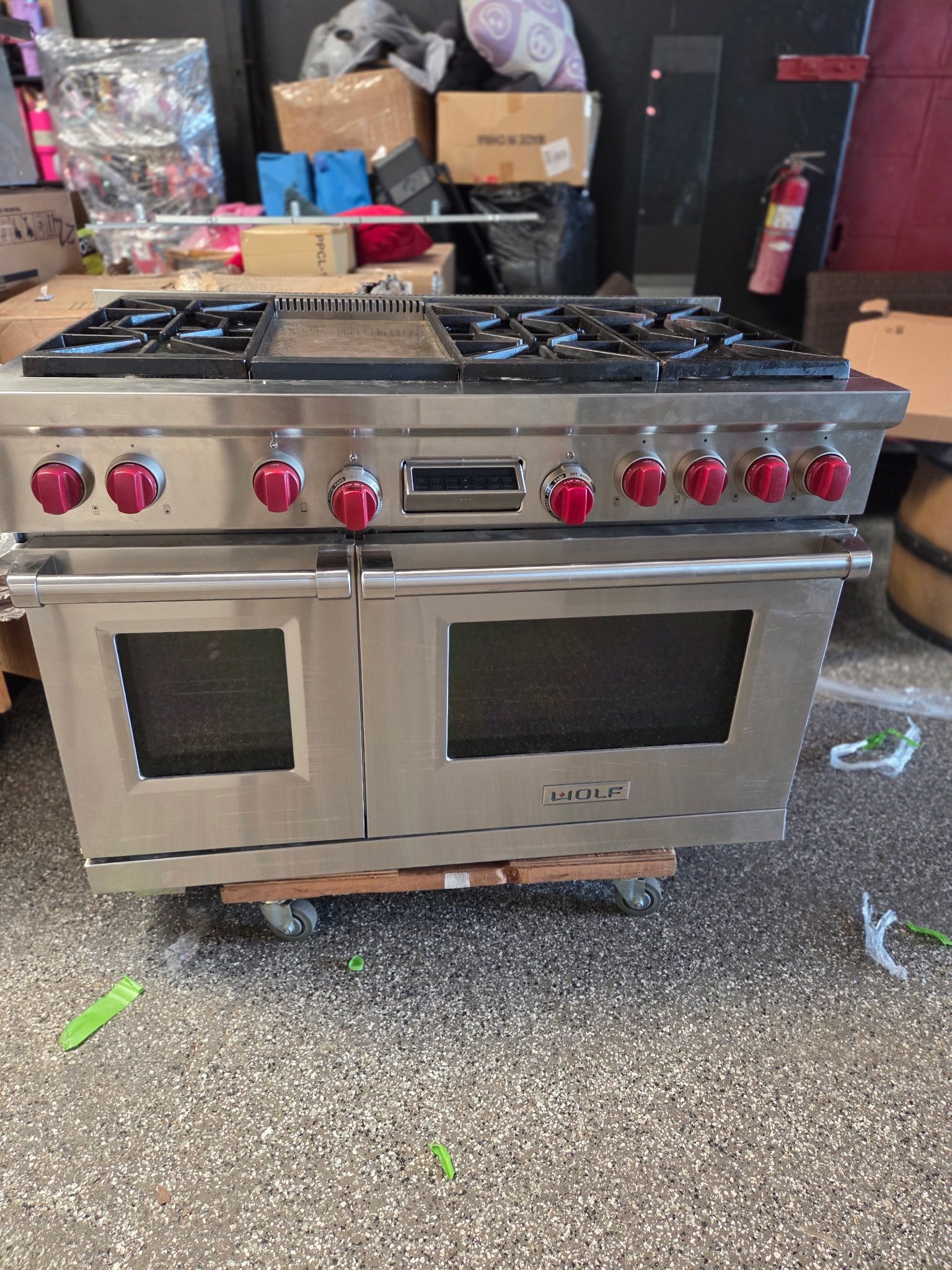 Wolf 48 inch Range |Stove