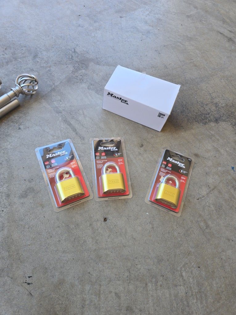 Brand New Locks