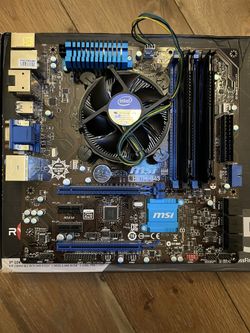 Motherboard + CPU + RAM