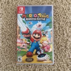 Mario + Rabbids: Kingdom Battle