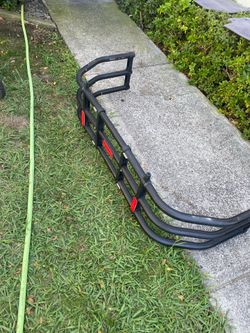 Black Truck Grille Guard
