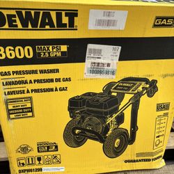 🔥 DEWALT DXPW61(contact info removed)psi  DXPW61(contact info removed) psi DXPW61(contact info removed) PSI Gas Pressure Washer Brand new