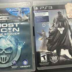Destiny And Ghost Recon Both For $5