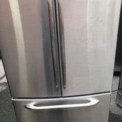 Ge Profile Stainless Steel Bottom Freezer French Door Refrigerator DELIVERY