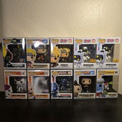 Mixed Pop Vinyls