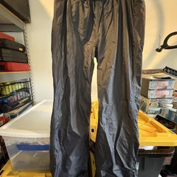 Columbia Travel Rain Joggers Pants Size Large