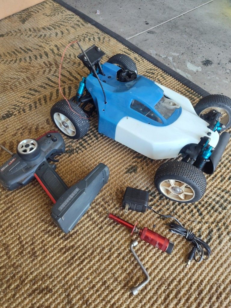 Nitro Buggy RC Ready To Run