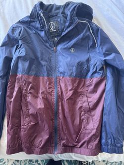 Men’s Volcom Windbreaker, Size M