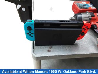 Nintendo Switch (32gb) 32 Gb Black Video Game Console