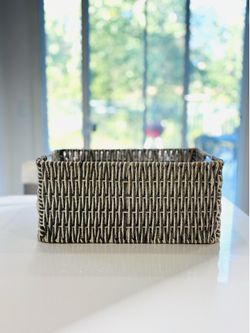 Woven Storage Basket-Excellent Condition