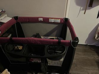 pack n play hardly used