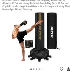 RDX Stand Up Mma Punching Bag