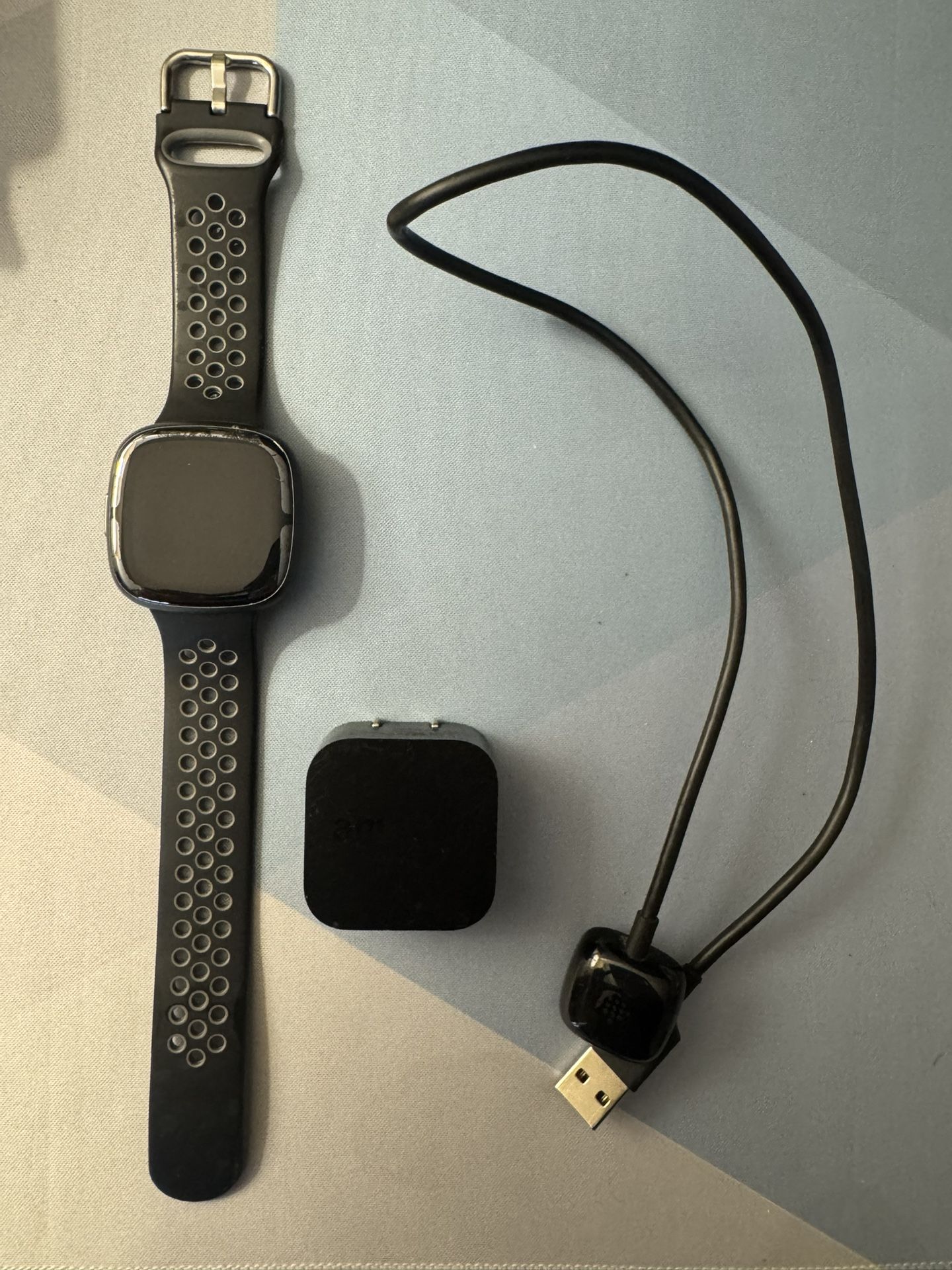 Fitbit Sense 2 with Charging Cable and USB Wall Charger