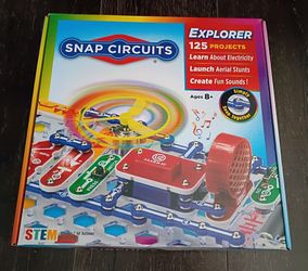 Kids Snap Circuits Skill Builder 125 (Explorer 125) - Like New!