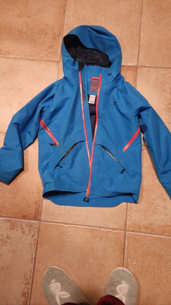 Rain Jacket Kids 8-10 Yo