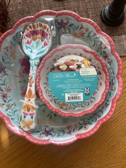 Pioneer Woman Salad Bowl Set 