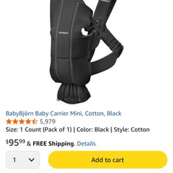 Baby Bjorn Baby Carrier 