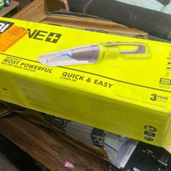 Ryobi ONE+ 18V Cordless Handheld Vacuum – Tool Only