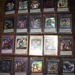 Yugioh Cards Really Good Or Perfect Condition Different Prices