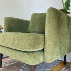 Nearly New West Elm armchair, Retails $865
