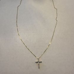 Beautiful 14k Gold Necklace Necklace