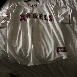 Jersey Angels 2XL White