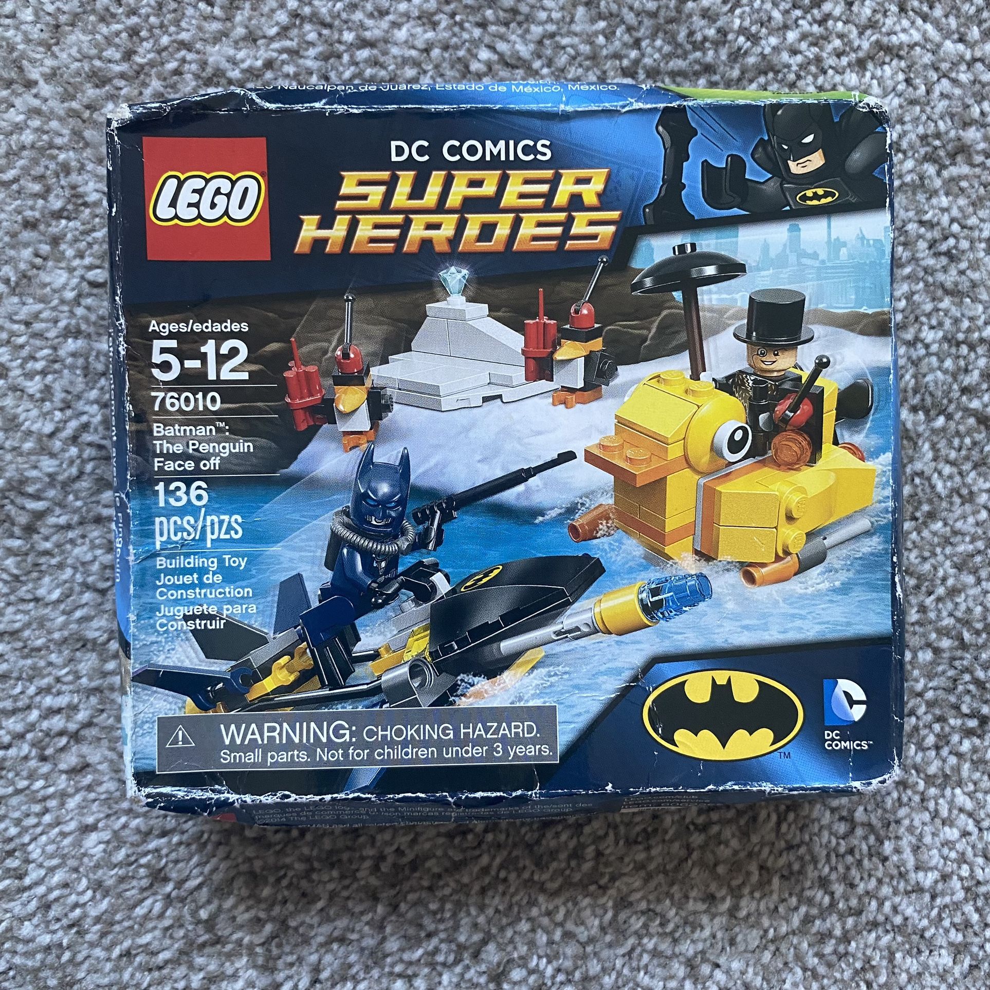 LEGO DC Universe Super Heroes Batman The Penguin Face off (76010)
