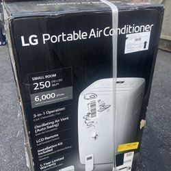 LG Aire Acondicionado Portatil 6000btu