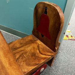 Child’s Train Desk