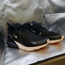 Nike Air Max 270 Men's Shoes Black White Anthracite Size 13 AH8050-002
