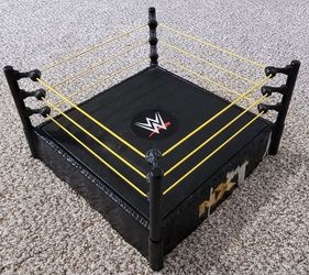 Action Figure Wrestling Ring
