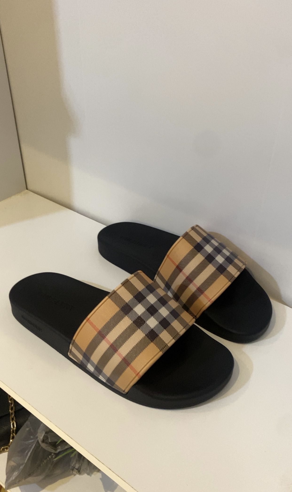 Burberry Slides
