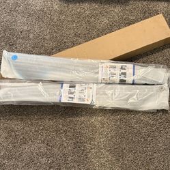 2011 - 2019 Ford Explorer windshield side moldings