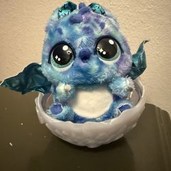 Blue Dragon Hatch Animal 