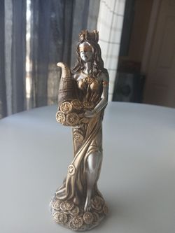 Fortuna Goddess Figurine