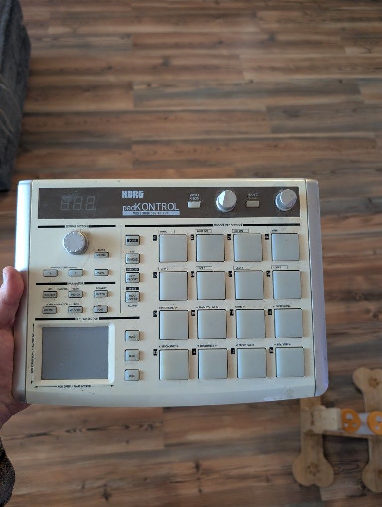 Korg Padkontrol