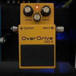 Boss OD-3