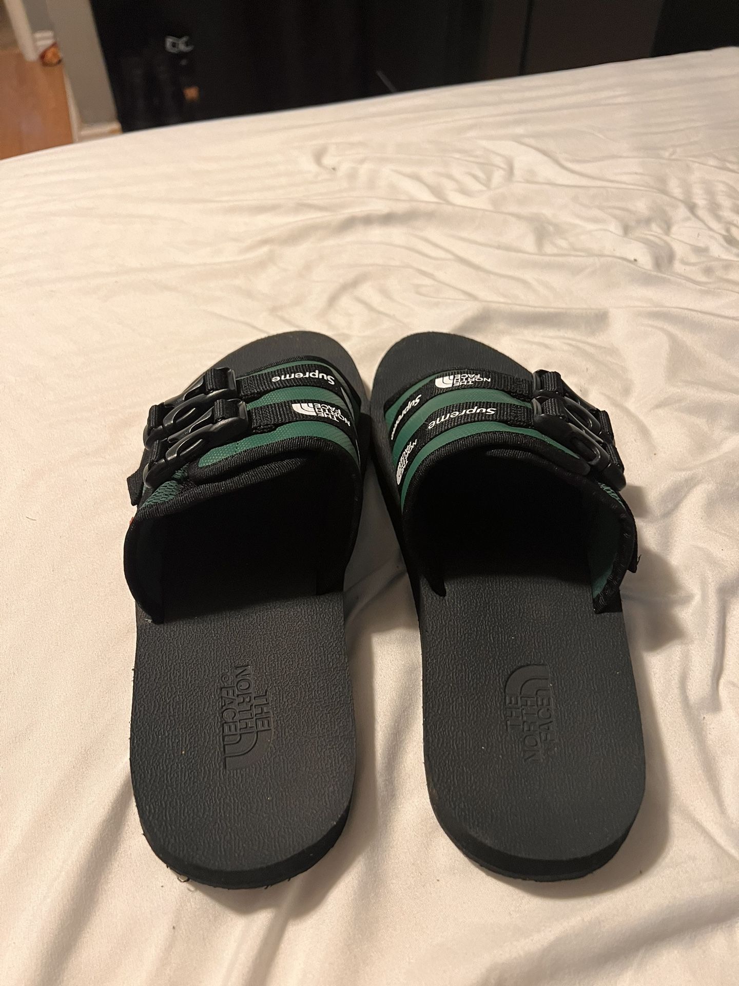 Supreme North Face Slides